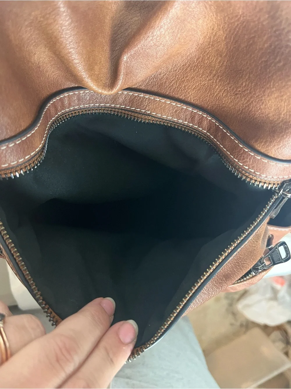 Aglod Leather Backpack Unisex